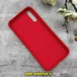 قاب گوشی Huawei Y8P هوآوی سیلیکونی اورجینال پاک کنی درجه یک زیر بسته قرمز کد 90703