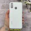 قاب گوشی Huawei Y8S هوآوی سیلیکونی اورجینال پاک کنی درجه یک زیر بسته سفید کد 90707