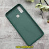 قاب گوشی Huawei Y8S هوآوی سیلیکونی اورجینال پاک کنی درجه یک زیر بسته سبز تیره کد 90708