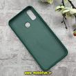 قاب گوشی Huawei Y8S هوآوی سیلیکونی اورجینال پاک کنی درجه یک زیر بسته سبز تیره کد 90708