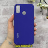 قاب گوشی Huawei Y8S هوآوی سیلیکونی اورجینال پاک کنی درجه یک زیر بسته بنفش تیره کد 90709