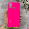 قاب گوشی Huawei Y8S هوآوی سیلیکونی اورجینال پاک کنی درجه یک زیر بسته صورتی فانتزی کد 90711