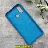 قاب گوشی Huawei Y8S هوآوی سیلیکونی اورجینال پاک کنی درجه یک زیر بسته آبی کد 90713