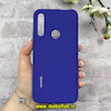 قاب گوشی Huawei Y9 Prime 2019 هوآوی سیلیکونی اورجینال پاک کنی درجه یک زیر بسته بنفش تیره کد 90722