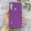 قاب گوشی Huawei Y9 Prime 2019 هوآوی سیلیکونی اورجینال پاک کنی درجه یک زیر بسته بنفش کد 90725