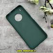 قاب گوشی Huawei Y9A هوآوی سیلیکونی اورجینال پاک کنی درجه یک زیر بسته سبز تیره کد 90728