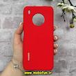 قاب گوشی Huawei Y9A هوآوی سیلیکونی اورجینال پاک کنی درجه یک زیر بسته قرمز کد 90729