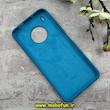 قاب گوشی Huawei Y9A هوآوی سیلیکونی اورجینال پاک کنی درجه یک زیر بسته آبی کد 90730
