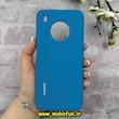 قاب گوشی Huawei Y9A هوآوی سیلیکونی اورجینال پاک کنی درجه یک زیر بسته آبی کد 90730