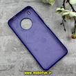 قاب گوشی Huawei Y9A هوآوی سیلیکونی اورجینال پاک کنی درجه یک زیر بسته بنفش تیره کد 90734