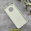 قاب گوشی Huawei Y9A هوآوی سیلیکونی اورجینال پاک کنی درجه یک زیر بسته سفید کد 90735