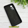 قاب گوشی Redmi Note 12S شیائومی سیلیکونی اورجینال پاک کنی درجه یک زیربسته محافظ لنز دار مشکی کد 90740