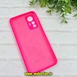 قاب گوشی Redmi Note 12S شیائومی سیلیکونی اورجینال پاک کنی درجه یک زیربسته محافظ لنز دار صورتی فانتزی کد 90741