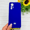 قاب گوشی Redmi Note 12S شیائومی سیلیکونی اورجینال پاک کنی درجه یک زیربسته محافظ لنز دار بنفش تیره کد 90743