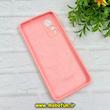 قاب گوشی Redmi Note 12S شیائومی سیلیکونی اورجینال پاک کنی درجه یک زیربسته محافظ لنز دار صورتی روشن کد 90749