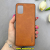 قاب گوشی Galaxy A31 سامسونگ اورجینال برند DADOO دادوو 2026 طرح دوخت HARD چرمی عسلی کد 90778