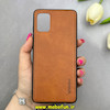 قاب گوشی Galaxy A51 سامسونگ اورجینال برند DADOO دادوو 2026 طرح دوخت HARD چرمی عسلی کد 90781