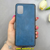 قاب گوشی Galaxy A51 سامسونگ اورجینال برند DADOO دادوو 2026 طرح دوخت HARD چرمی آبی فولادی کد 90783
