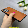 قاب گوشی Galaxy A53 سامسونگ اورجینال برند DADOO دادوو 2026 طرح دوخت HARD چرمی محافظ لنزدار عسلی کد 90786