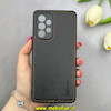 قاب گوشی Galaxy A53 سامسونگ اورجینال برند DADOO دادوو 2026 طرح دوخت HARD چرمی محافظ لنزدار مشکی کد 90787