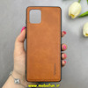قاب گوشی Galaxy Note 10 Lite سامسونگ اورجینال برند DADOO دادوو 2026 طرح دوخت HARD چرمی عسلی کد 90793