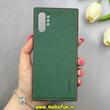 قاب گوشی Galaxy Note 10 Plus سامسونگ اورجینال برند DADOO دادوو 2026 طرح دوخت HARD چرمی سبز کد 90796