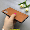 قاب گوشی Galaxy Note 10 Plus سامسونگ اورجینال برند DADOO دادوو 2026 طرح دوخت HARD چرمی عسلی کد 90797