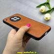 قاب گوشی Nova 8i / Honor 50 Lite هوآوی اورجینال برند DADOO دادوو 2026 طرح دوخت HARD چرمی عسلی کد 90805