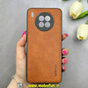 قاب گوشی Nova 8i / Honor 50 Lite هوآوی اورجینال برند DADOO دادوو 2026 طرح دوخت HARD چرمی عسلی کد 90805