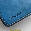 قاب گوشی Honor 90 Lite آنر اورجینال برند DADOO دادوو 2026 طرح دوخت HARD چرمی آبی فولادی کد 90811