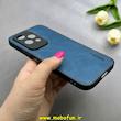 قاب گوشی Honor 200 Lite آنر اورجینال برند DADOO دادوو 2026 طرح دوخت HARD چرمی آبی فولادی کد 90812