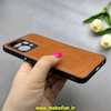 قاب گوشی Honor X7A آنر اورجینال برند DADOO دادوو 2026 طرح دوخت HARD چرمی عسلی کد 90822