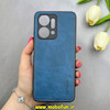 قاب گوشی Honor X7A آنر اورجینال برند DADOO دادوو 2026 طرح دوخت HARD چرمی آبی فولادی کد 90823