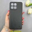 قاب گوشی Honor X7C آنر اورجینال برند DADOO دادوو 2026 طرح دوخت HARD چرمی مشکی کد 90830