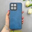 قاب گوشی Honor X7C آنر اورجینال برند DADOO دادوو 2026 طرح دوخت HARD چرمی آبی فولادی کد 90831