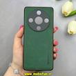 قاب گوشی Honor X9B آنر اورجینال برند DADOO دادوو 2026 طرح دوخت HARD چرمی سبز کد 90843