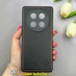 قاب گوشی Honor X9C آنر اورجینال برند DADOO دادوو 2026 طرح دوخت HARD چرمی مشکی کد 90845