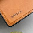 قاب گوشی Honor X9C آنر اورجینال برند DADOO دادوو 2026 طرح دوخت HARD چرمی عسلی کد 90846