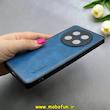 قاب گوشی Honor X9C آنر اورجینال برند DADOO دادوو 2026 طرح دوخت HARD چرمی آبی فولادی کد 90847