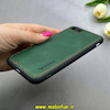 قاب گوشی iPhone 7 / iPhone 8 / iPhone SE 2020 / iPhone SE 2022 آیفون اورجینال برند DADOO دادوو 2026 طرح دوخت HARD چرمی سبز کد 90848