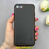 قاب گوشی iPhone 7 / iPhone 8 / iPhone SE 2020 / iPhone SE 2022 آیفون اورجینال برند DADOO دادوو 2026 طرح دوخت HARD چرمی مشکی کد 90849