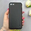 قاب گوشی iPhone 7 / iPhone 8 / iPhone SE 2020 / iPhone SE 2022 آیفون اورجینال برند DADOO دادوو 2026 طرح دوخت HARD چرمی مشکی کد 90849