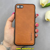 قاب گوشی iPhone 7 / iPhone 8 / iPhone SE 2020 / iPhone SE 2022 آیفون اورجینال برند DADOO دادوو 2026 طرح دوخت HARD چرمی عسلی کد 90850