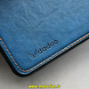 قاب گوشی iPhone 7 / iPhone 8 / iPhone SE 2020 / iPhone SE 2022 آیفون اورجینال برند DADOO دادوو 2026 طرح دوخت HARD چرمی آبی فولادی کد 90851