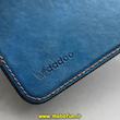 قاب گوشی iPhone 13 آیفون اورجینال برند DADOO دادوو 2026 طرح دوخت HARD چرمی آبی فولادی کد 90852