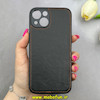 قاب گوشی iPhone 13 آیفون اورجینال برند DADOO دادوو 2026 طرح دوخت HARD چرمی مشکی کد 90854