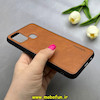 قاب گوشی Galaxy M31 / Galaxy M31 Prime سامسونگ اورجینال برند DADOO دادوو 2026 طرح دوخت HARD چرمی عسلی کد 90858