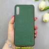 قاب گوشی Honor 9x Pro / Y9S هوآوی اورجینال برند DADOO دادوو 2026 طرح دوخت HARD چرمی سبز کد 90865