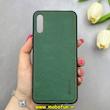 قاب گوشی Honor 9x Pro / Y9S هوآوی اورجینال برند DADOO دادوو 2026 طرح دوخت HARD چرمی سبز کد 90865