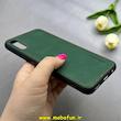 قاب گوشی Honor 9x Pro / Y9S هوآوی اورجینال برند DADOO دادوو 2026 طرح دوخت HARD چرمی سبز کد 90865